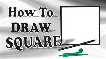 How To Draw Square |Teacher Henry
