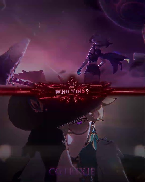 Kiana Kaslana ( Comp ) vs Hoyoverse Characters