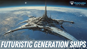 Futuristic Generation Ships: AI