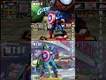 MARVEL TOKON Vs MARVEL Vs CAPCOM 3 Vergleich Von Captain America MARVEL TOKON Vs MARVEL Vs CAPCOM 3 Vergleich Von Captain America