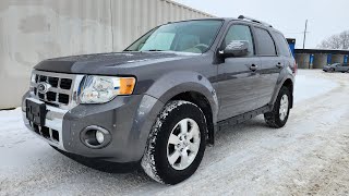 2011 Ford Escape Limited AWD