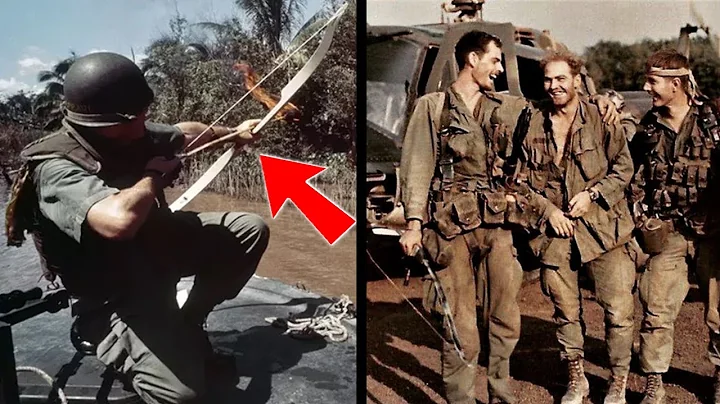 The MACV SOG Commando That Used A Bow And Arrow Vi...