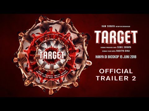 Official Trailer 2 TARGET (2018) - Raditya Dika, Cinta Laura Kiehl