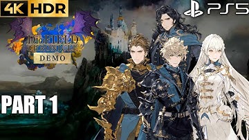 The DioField Chronicle Demo PS5 Gameplay Walkthrough 4K 60FPS HDR Part 1 FULL GAME No Commentary