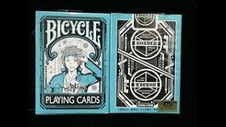 Bicycle World Trigger A-Rank Deck Review