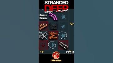 Where IS West?! -Stranded Deep Without A Compass Is A Role-Play Adventure. #shorts #gaming