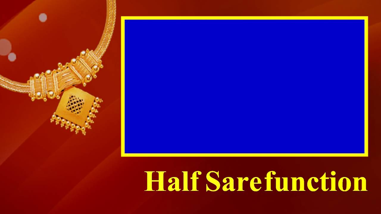 Saree function hd backgrounds 1 - YouTube