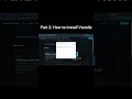 How to Install VS Code on Windows | Part 2 #VSCode #Coding #Shorts