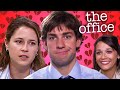 Every time pam was jealous  the office us