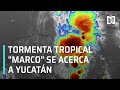 Tormenta tropical "Marco" cobra fuerza - Sábados de Foro