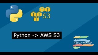 uploading files to aws s3 buckets with python