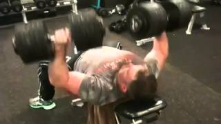 Strength Training Incline Chest Press