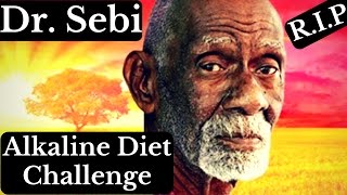 Dr. Sebi's Alkaline Diet
