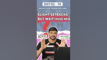 Day 62-74 Results of 365 days algotrading challenge | GT v/s GV #shorts #reels