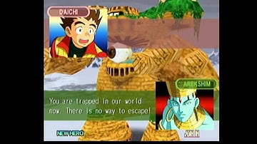 Tech Romancer Pt 1 Twinzam V route 1