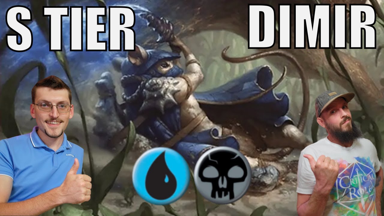 Dimir STILL does it! 💧💀 | Standard Dimir Aggro