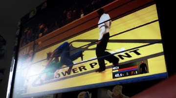 Def Jam 2K17 - Bubba Sparxxx vs Meca - Syn Energy Power Plant