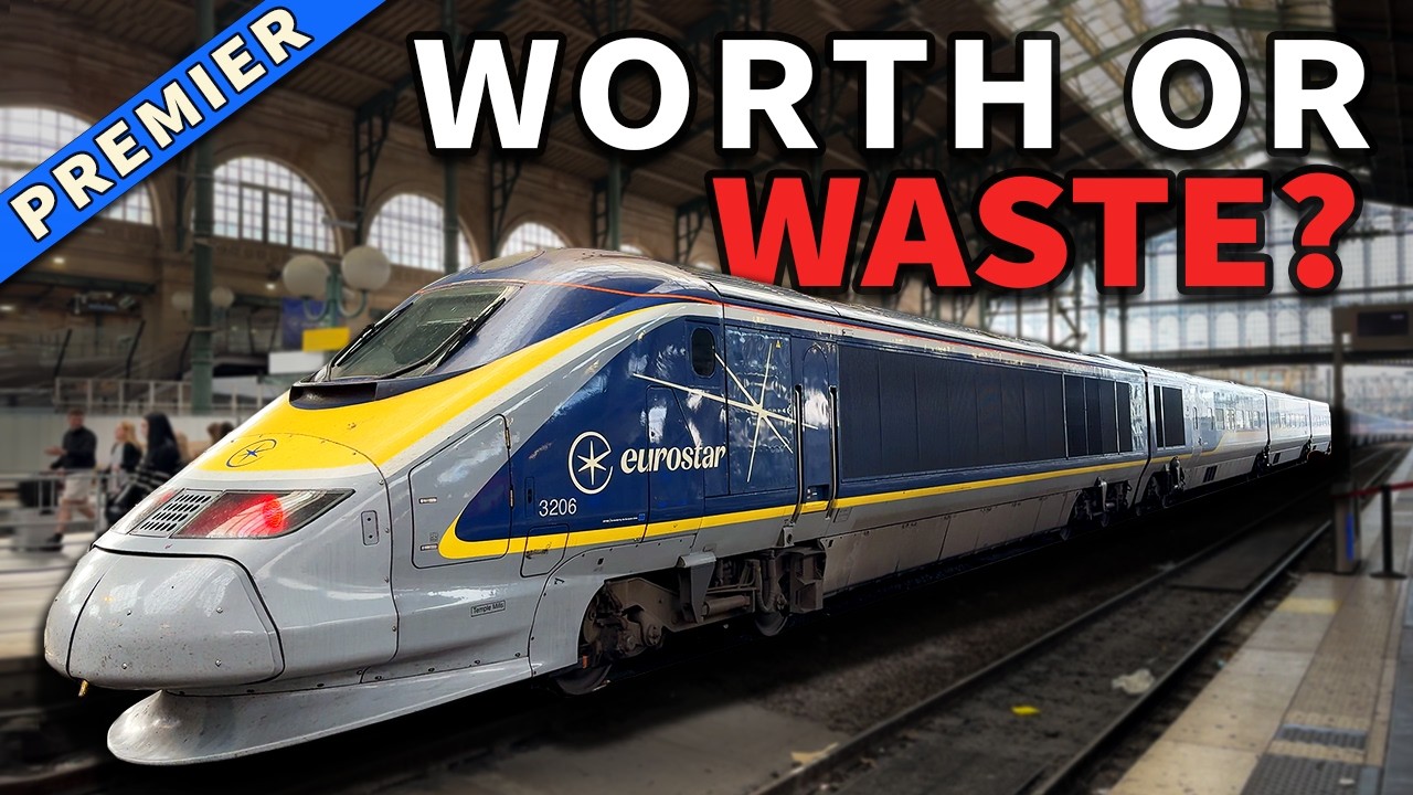 Eurostar PREMIER: Worth the Upgrade or Waste of Money? LONDON to PARIS