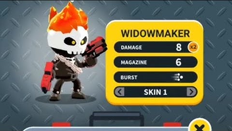 Jonny Trigger rare gun gameplay {Widow Maker} With rare Costume{Ghost}😎😎😎