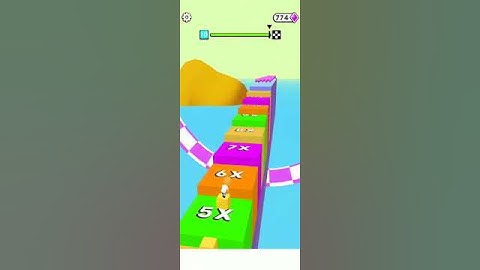 Cube surfer level #10