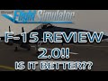 Microsoft Flight Simulator | DC D F-15 Review 2.0 | Is It Better
