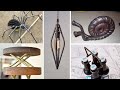 Simple Rebar DIY Projects / Furniture for decorate your home