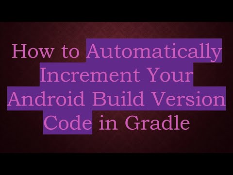 How to Automatically