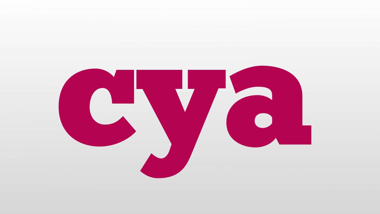 Cya Meaning And Pronunciation YouTube cya-meaning-and-pronunciation-youtube