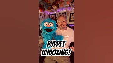‘Puppet Unboxing!’ - Unboxing a brand new puppet from Jarrod Boutcher! #puppet #unboxing