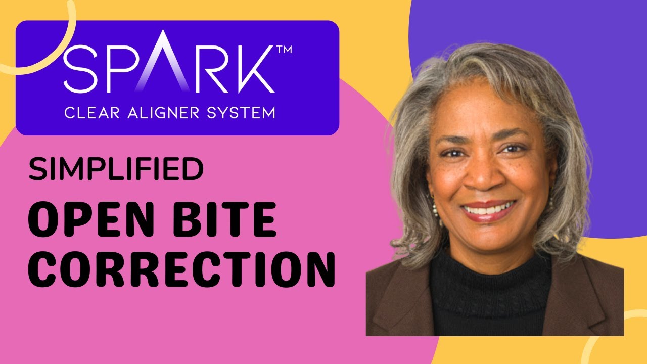 Spark Clear Aligners: Simplified Open Bite Correction