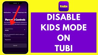 How to Get Out of Kids Mode on Tubi TV (2026)