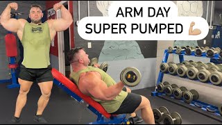 Full Arm Workout | Super Sets for super Pumps