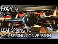 '72 Chevy C10 - Coil Conversion Complete - Leaf Spring To Coil Spring Conversion - Day 9