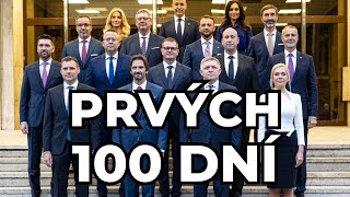 Najlepšia vláda - PRVÝCH 100 DNÍ