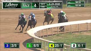 RACE 4 PROGRAM 5 28 2026