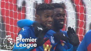 Wilfried Zaha bags brace, pads Crystal Palace's lead over West Brom | Premier League | NBC Sports