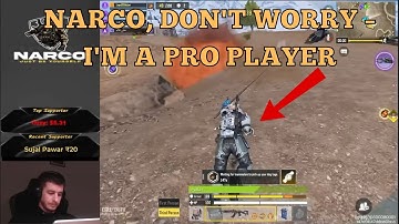 This Random Ninja Player Surprised CoD Narco with His Movement But Then This Happened! CODMobile