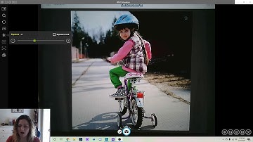 Modeling preposition "on" using TouchChat application