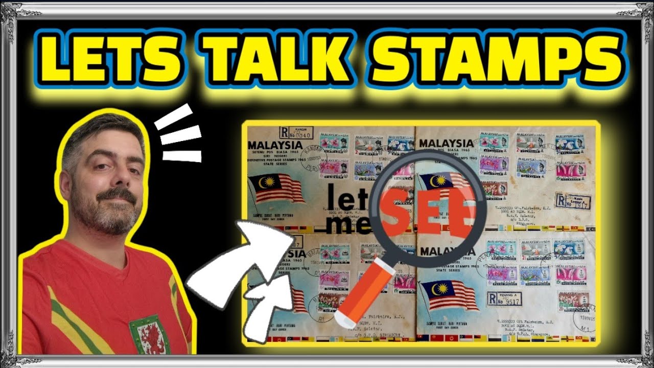 Exploring Philately N⁰1 • Stamp Collecting with Lee ▪︎ 