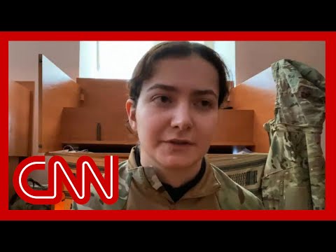 Ukrainian volunteer medic: 'I'm seeing dead children'