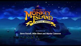 Video thumbnail of "The Secret of Monkey Island Special Edition Theme"