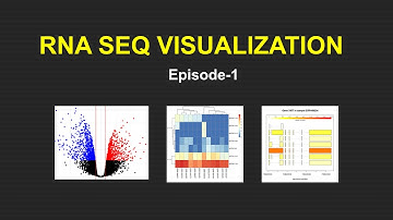 RNA Seq Gene expression  analysis | Visualization with R ggplot2 | Episode 1