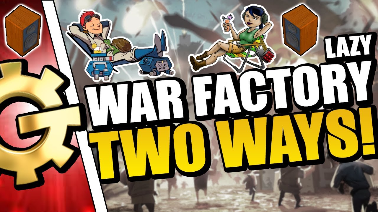 How to Easily Beat War Factory Boom Beach - May 14/2020