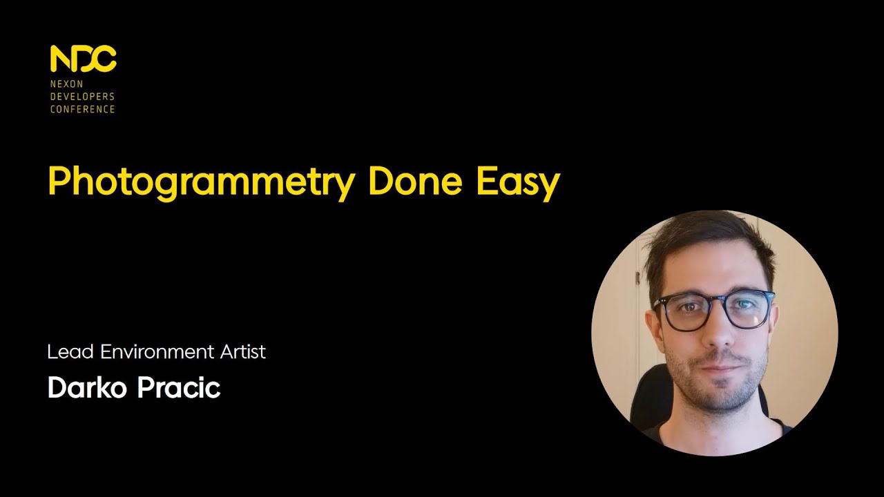 [NDC21-비주얼아트&사운드] Photogrammetry done easy