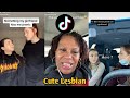 Cute lesbian TikTok #42 (the power of the rainbow) ;)