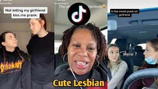 Cute lesbian TikTok #42 (the power of the rainbow) ;)