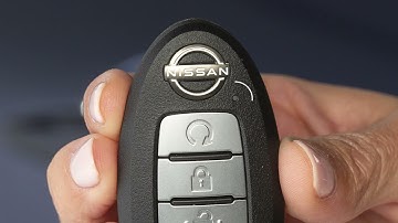 2024 Nissan Frontier - Intelligent Key Remote Battery Replacement