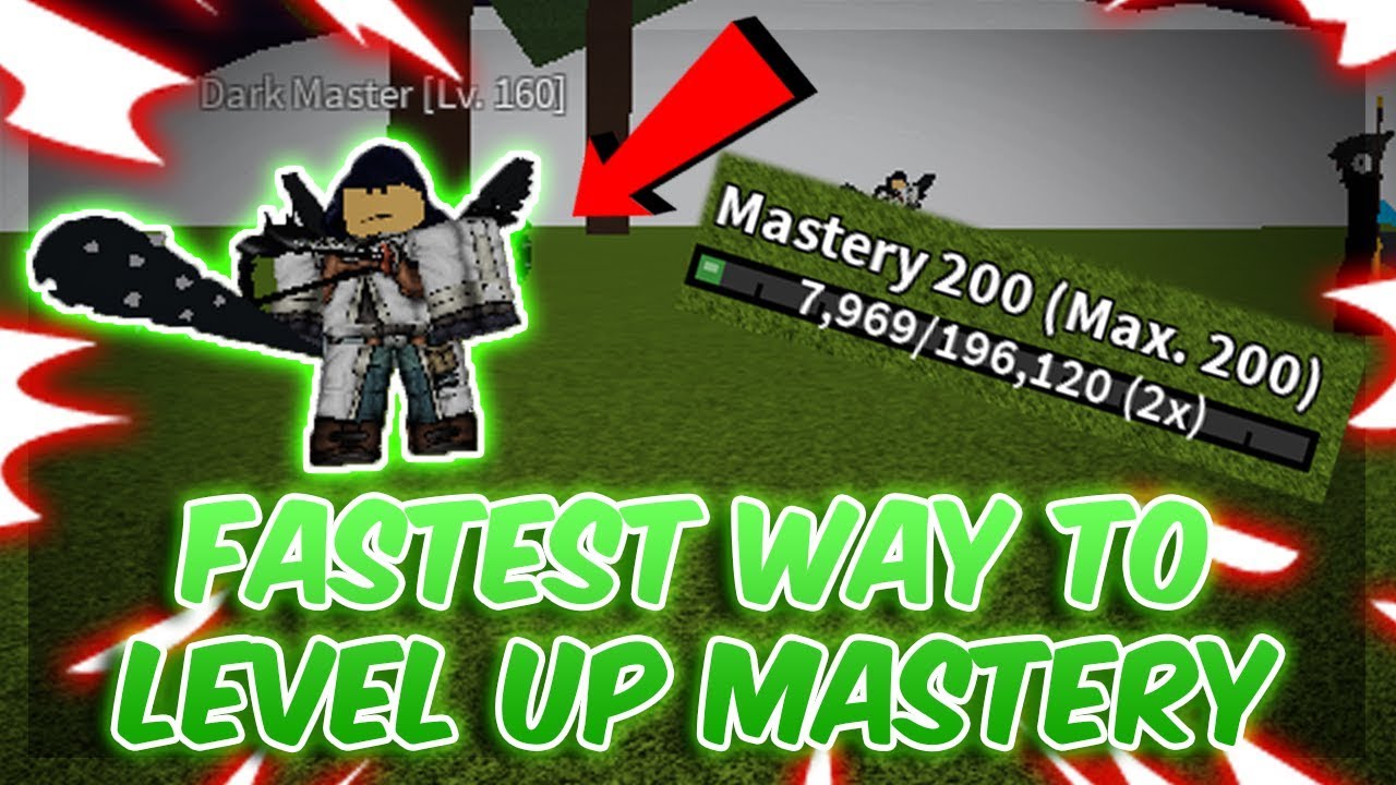 How To Grind Afk Grind Mastery Fast Blox Piece Roblox Youtube - best games on roblox to level up afk