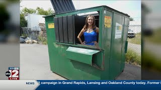ABC12 says farewell to meteorologist Christina Burkhart