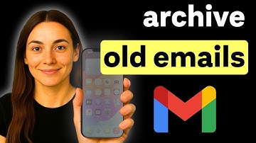 How to Bulk Archive Old Messages Using Gmail